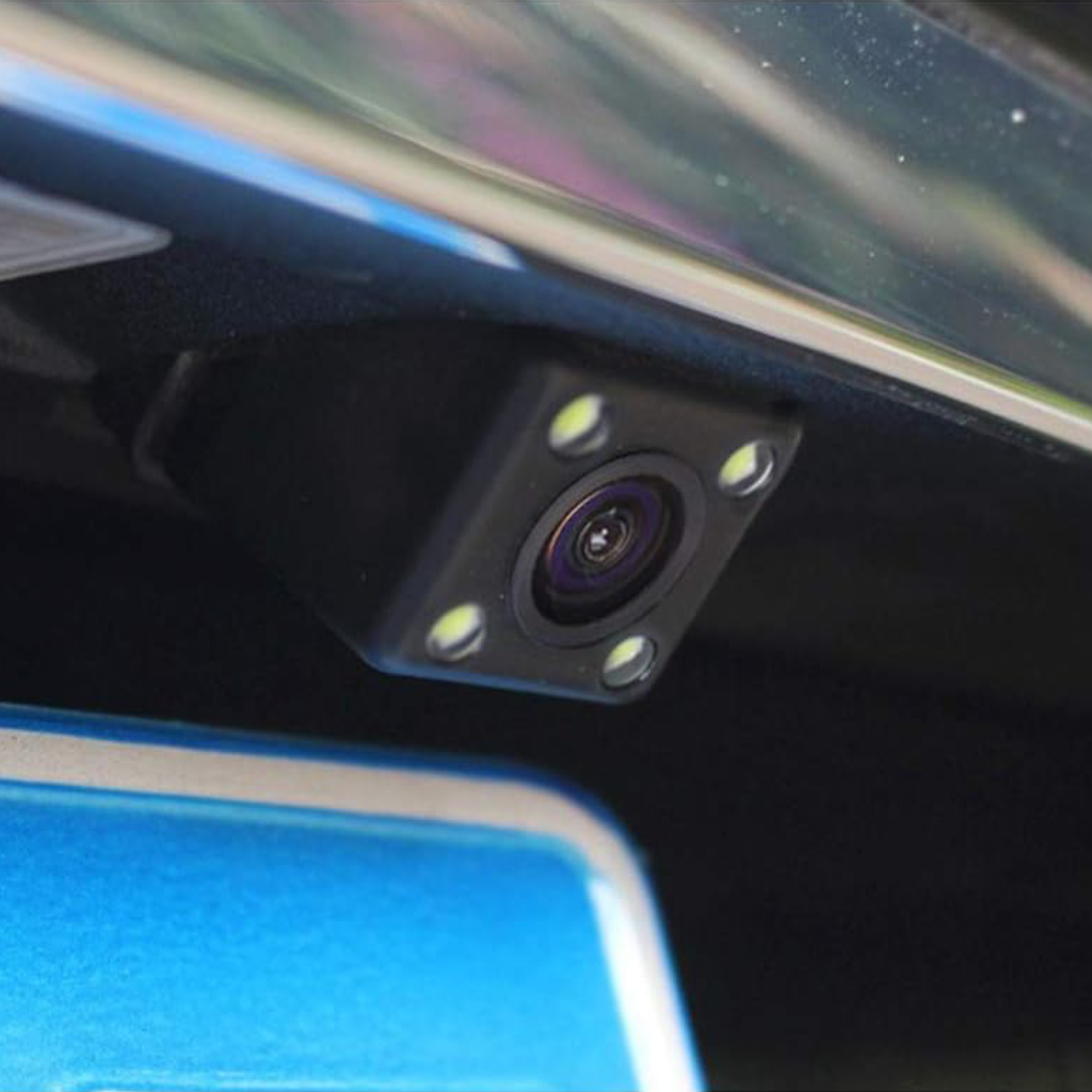Caméra de recul avec écran LCD 4,3 pouces – Système de stationnement pour voiture