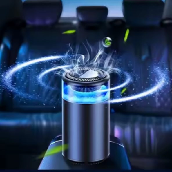 Diffuseur d’arôme intelligent CAFELE – Purificateur d'air à ultrasons LED pour voiture & maison