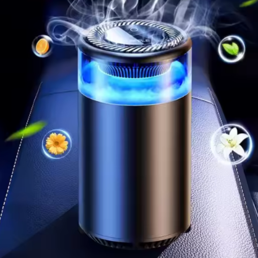 Diffuseur d’arôme intelligent CAFELE – Purificateur d'air à ultrasons LED pour voiture & maison